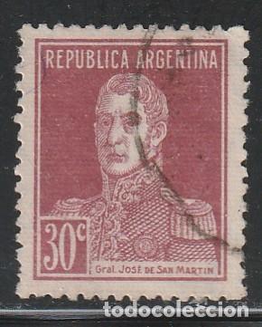 Sellos: ARGENTINA // YVERT 307 // 1923-32 ... USADO