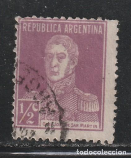 Sellos: ARGENTINA // YVERT 212 A // 1917 ... USADO