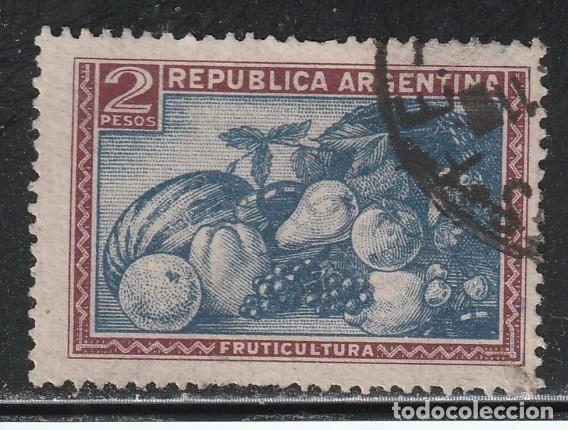 Sellos: ARGENTINA // YVERT 455 // 1945-48 ... USADO