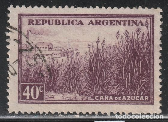 Selos: ARGENTINA // YVERT 452 A // 1945-48 ... USADO
