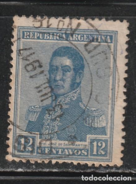 Sellos: ARGENTINA // YVERT 219 A // 1917 ... USADO