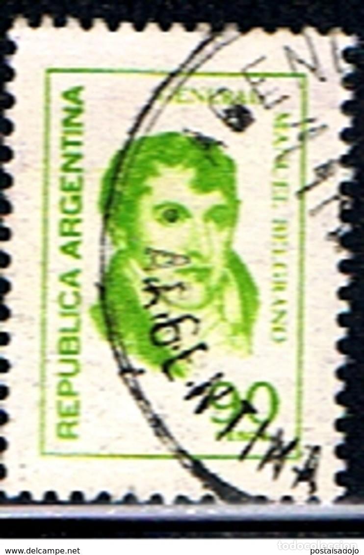 Sellos: ARGENTINA // YVERT 870 // 1970-73 ... USADO