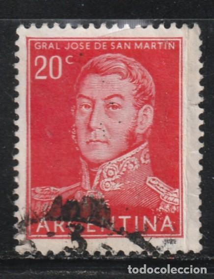 Sellos: ARGENTINA // YVERT 555 // 1955 ... USADO