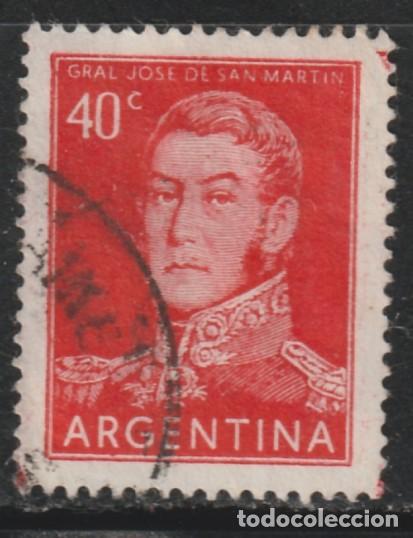 Sellos: ARGENTINA // YVERT 569 // 1956 ... USADO