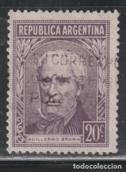 Sellos: ARGENTINA // YVERT 570 // 1956 ... USADO