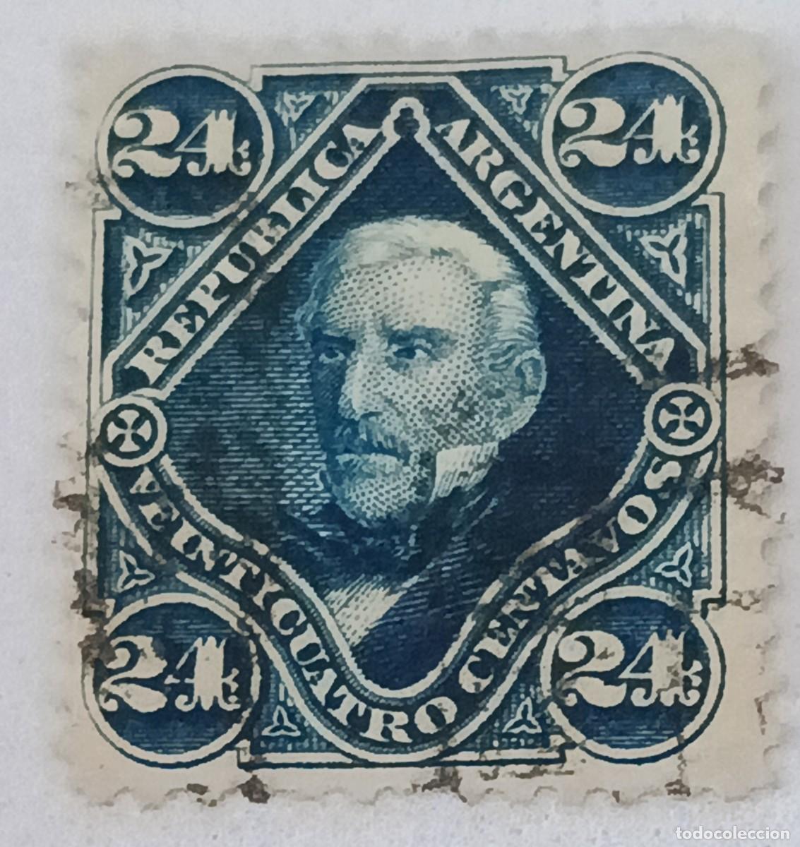 Sellos: Sellos Argentina 1887, Jos&eacute; de San Mart&iacute;n, 1.778 - 1.850
