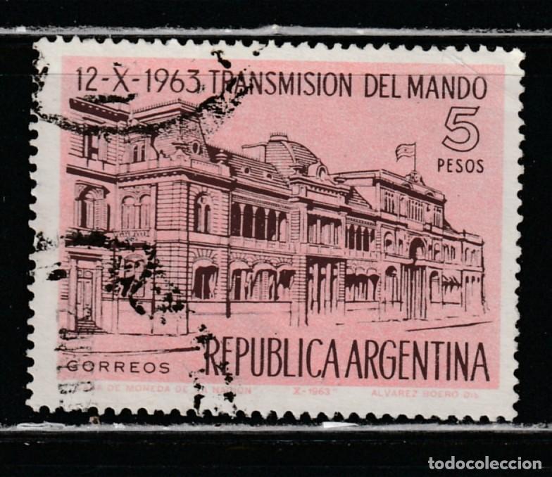 Sellos: ARGENTINA // YVERT 675 // 1963 ... USADO