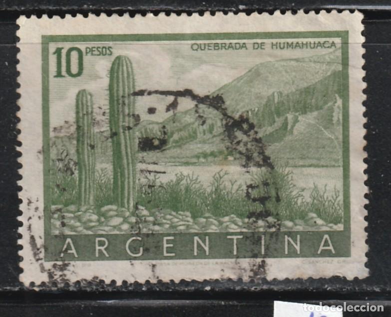 Sellos: ARGENTINA // YVERT 550 // 1954 ... USADO