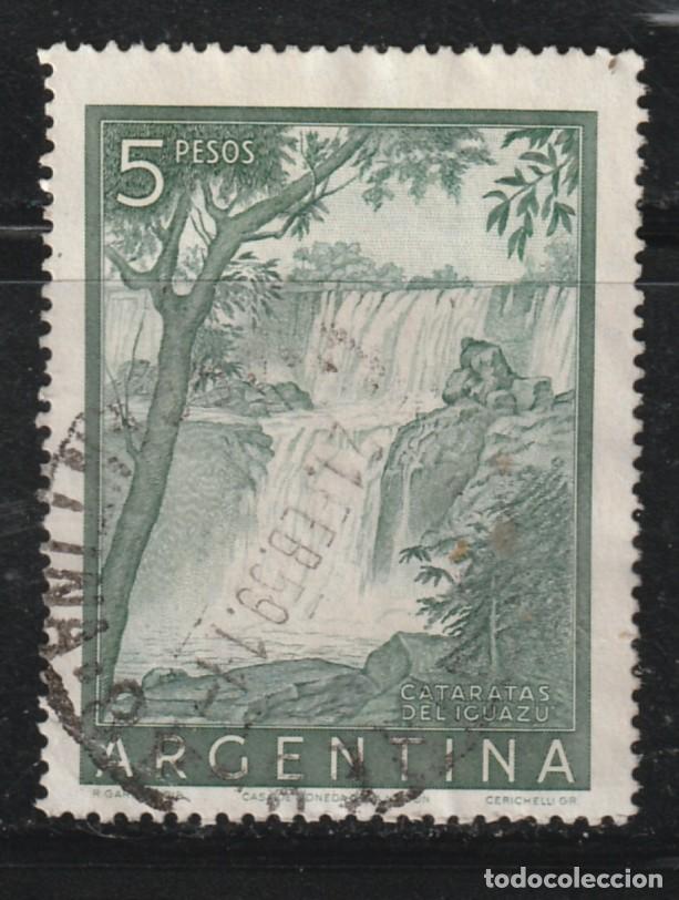 Sellos: ARGENTINA // YVERT 549 // 1954 ... USADO