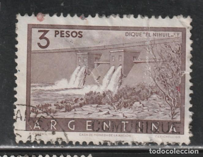 Sellos: ARGENTINA // YVERT 548 A // 1954-59 ... USADO