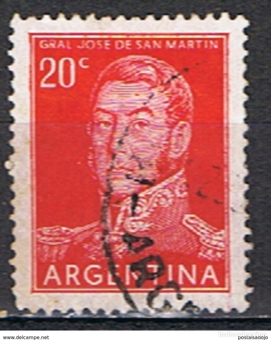 Sellos: ARGENTINA // YVERT 546 // 1954 ... USADO