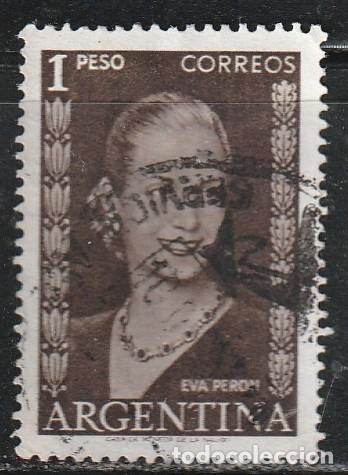 Sellos: ARGENTINA // YVERT 529 // 1952 ... USADO