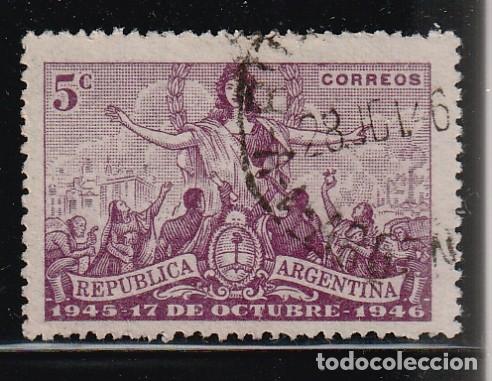 Sellos: ARGENTINA // YVERT 477 // 1946 ... USADO