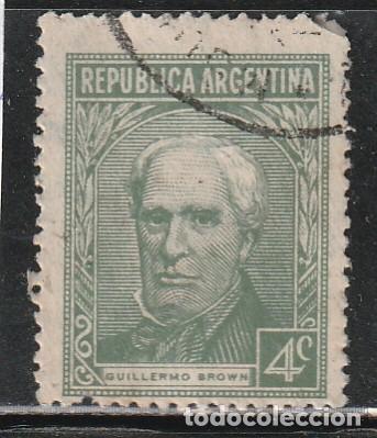 Sellos: ARGENTINA // YVERT 393 // 1939-42 ... USADO