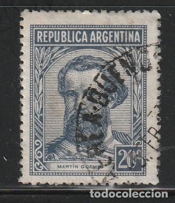 Sellos: ARGENTINA // YVERT 373 // 1935-36 ... USADO