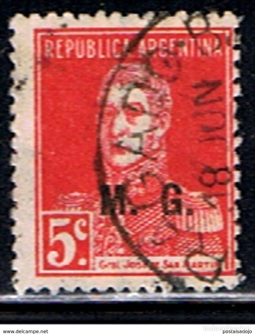 Sellos: ARGENTINA // YVERT 301 // 1923-32 ... USADO