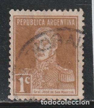 Sellos: ARGENTINA // YVERT 297 A // 1923-32 ... USADO