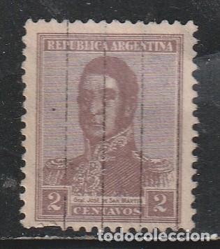 Sellos: ARGENTINA // YVERT 214 A // 1917 ... USADO