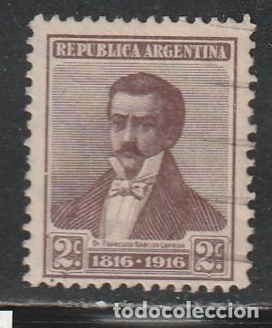 Sellos: ARGENTINA // YVERT 198 A // 1916 ... USADO