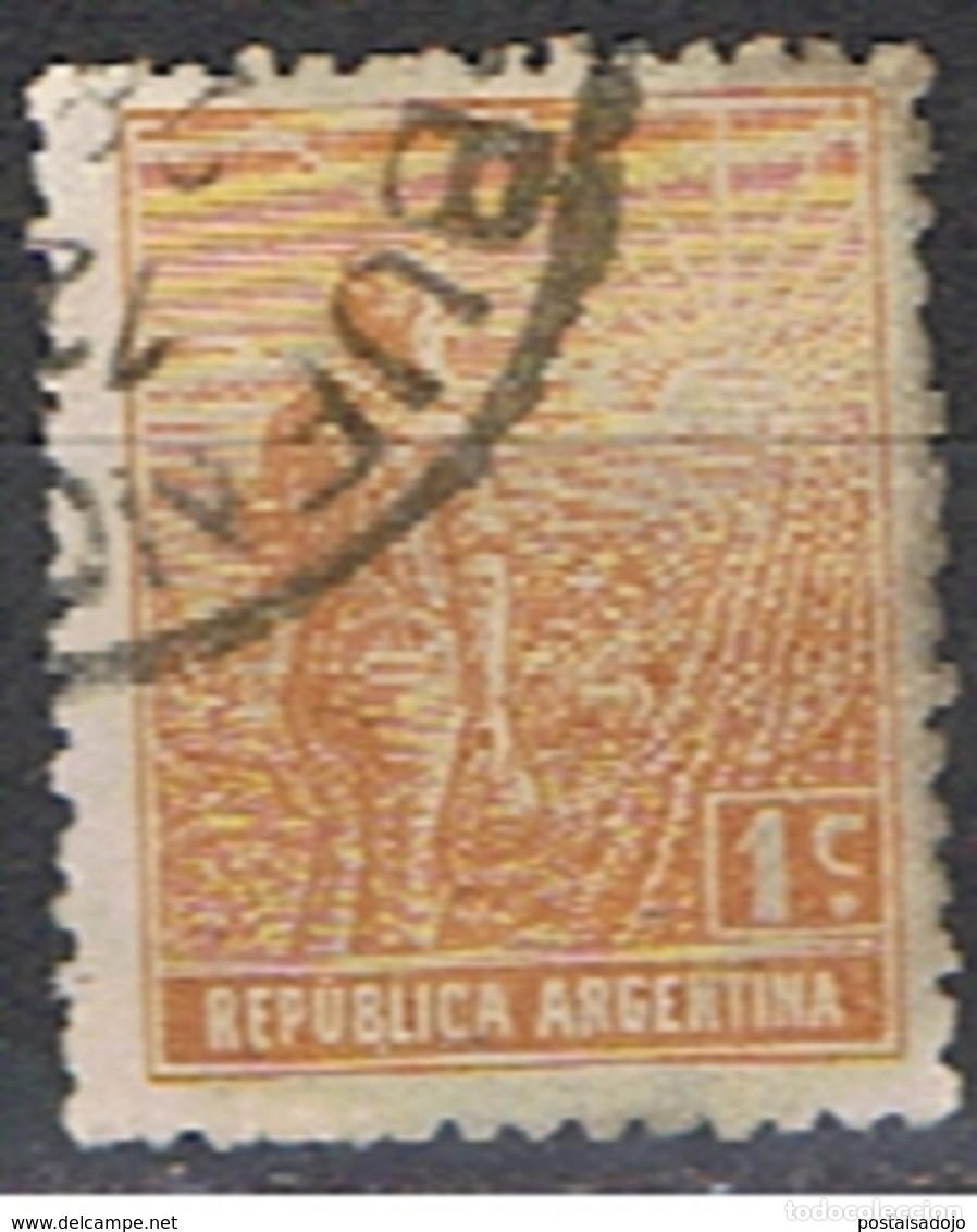 Sellos: ARGENTINA // YVERT 178 A // 1912-15 ... USADO