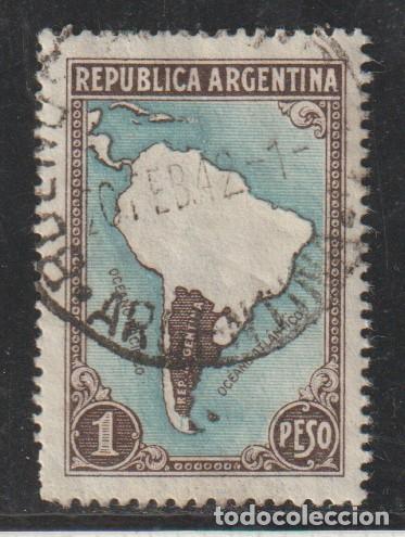 Sellos: ARGENTINA // YVERT 386 // 1937 ... USADO