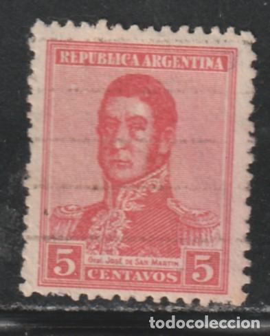 Sellos: ARGENTINA // YVERT 217A // 1917 ... USADO
