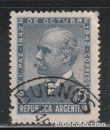 Sellos: ARGENTINA // YVERT 422 // 1942 ... USADO