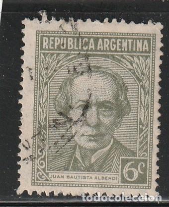 Sellos: ARGENTINA // YVERT 369 // 1935-36 ... USADO