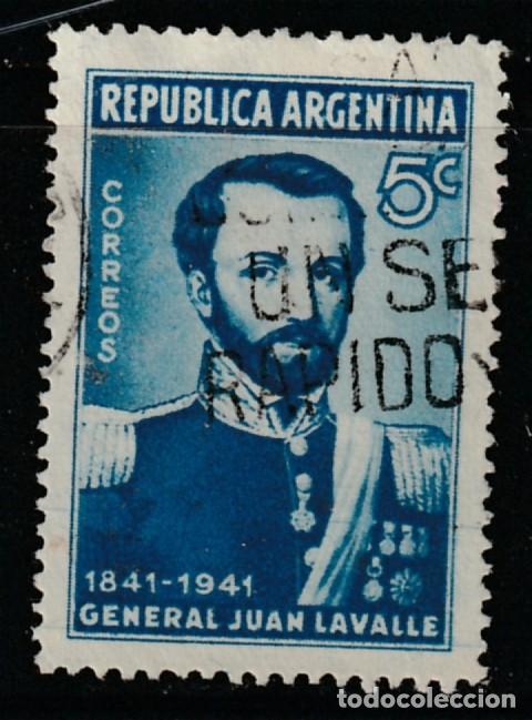 Sellos: ARGENTINA // YVERT 417 // 1941 ... USADO