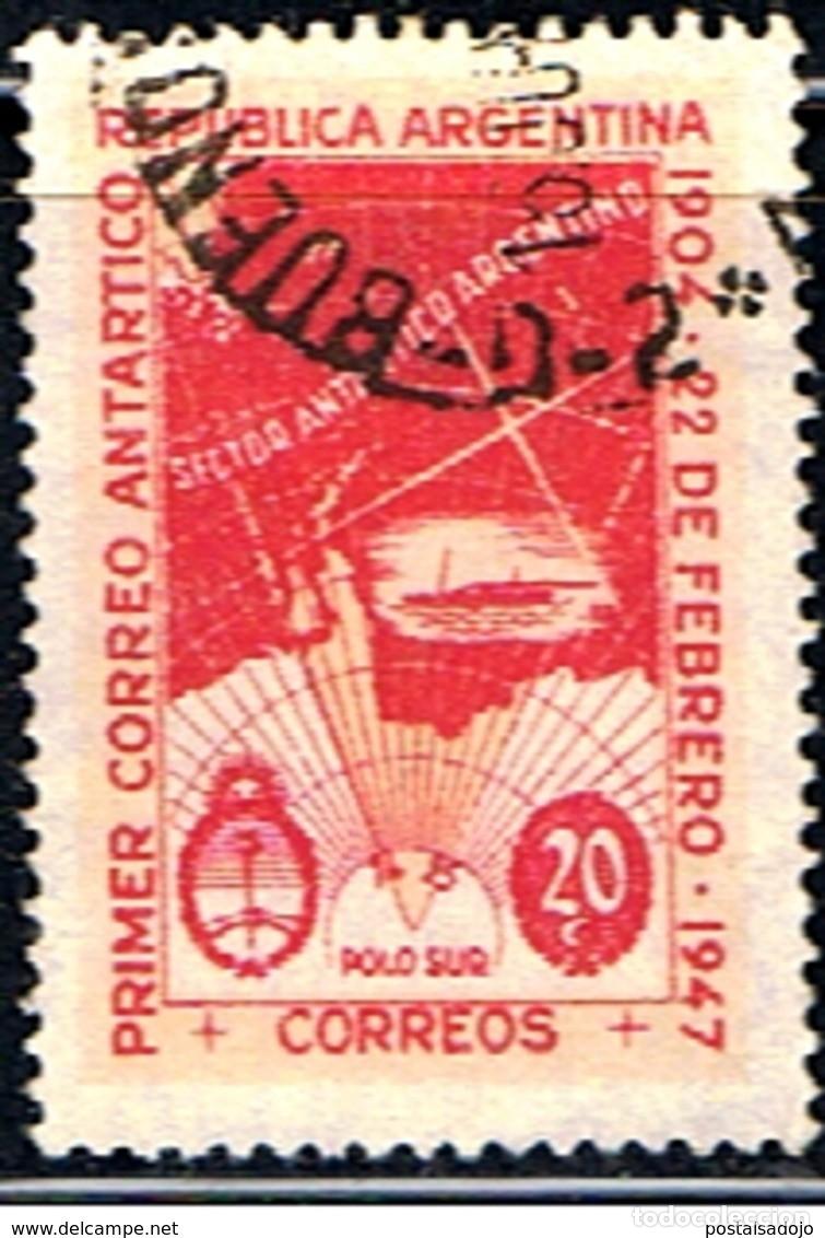 Sellos: ARGENTINA // YVERT 486 // 1947 ... USADO