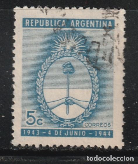 Sellos: ARGENTINA // YVERT 442 // 1944 ... USADO