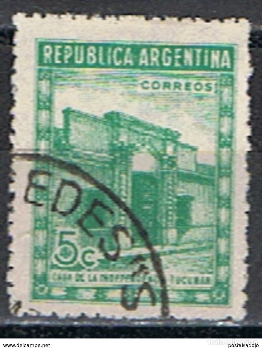 Sellos: ARGENTINA // YVERT 436 // 1943 ... USADO