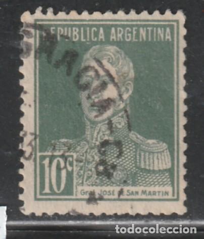 Sellos: ARGENTINA // YVERT 302 A // 1923-32 ... USADO