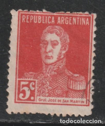Sellos: ARGENTINA // YVERT 281 // 1923 ... USADO