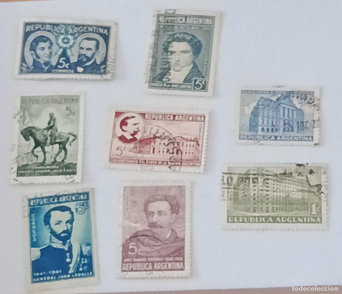 Sellos: Sellos Argentina 1941 y 1942 varios.