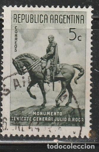 Sellos: ARGENTINA // YVERT 415 // 1941 ... USADO