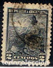 Sellos: ARGENTINA // YVERT 112 // 1899-03 ... USADO
