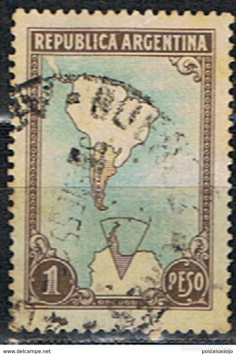 Sellos: ARGENTINA // YVERT 512 // 1951 ... USADO