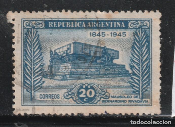 Sellos: ARGENTINA // YVERT 461 // 1945 ... USADO