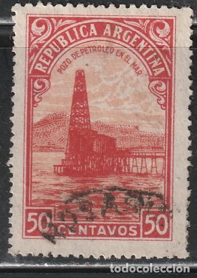 Sellos: ARGENTINA // YVERT 453 // 1945-48 ... USADO