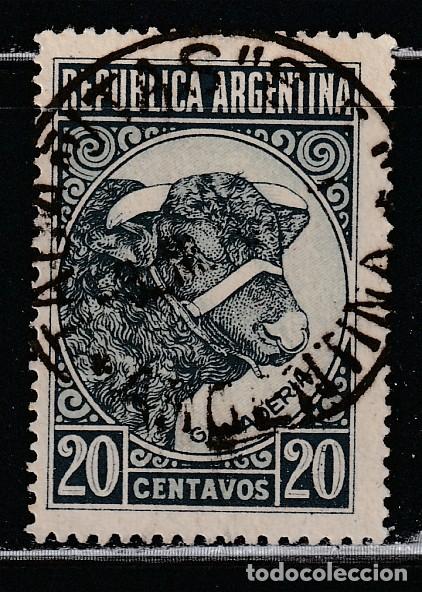Sellos: ARGENTINA // YVERT 448 // 1945 ... USADO