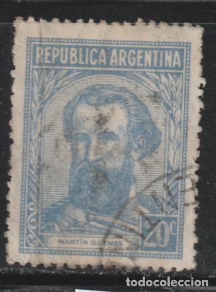 Sellos: ARGENTINA // YVERT 398 // 1939-42 ... USADO