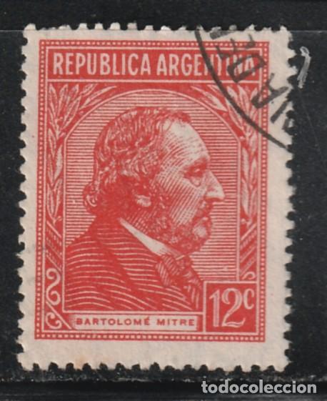 Sellos: ARGENTINA // YVERT 396 // 1939-42 ... USADO