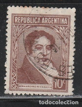 Sellos: ARGENTINA // YVERT 395 // 1939-42 ... USADO