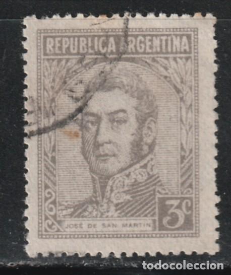 Sellos: ARGENTINA // YVERT 392 // 1939-42 ... USADO