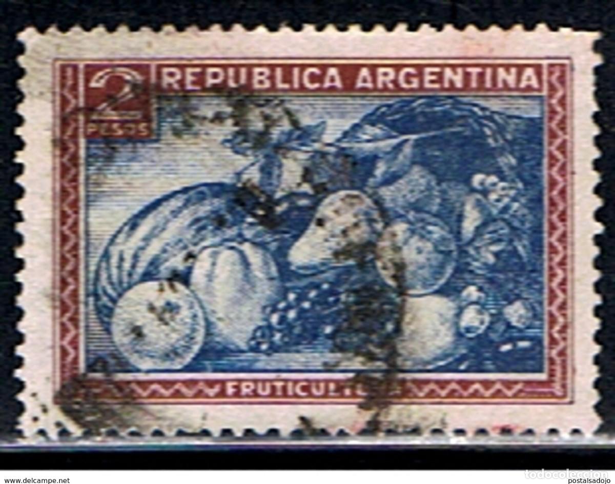 Sellos: ARGENTINA // YVERT 381 // 1935 ... USADO