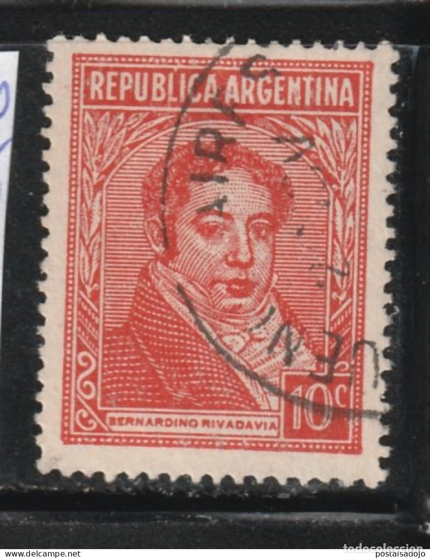 Sellos: ARGENTINA // YVERT 370 // 1935-36 ... USADO