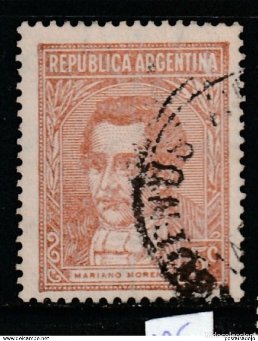 Sellos: ARGENTINA // YVERT 368 // 1935-36 ... USADO