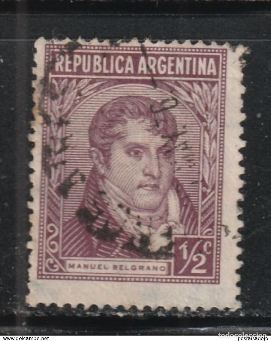 Sellos: ARGENTINA // YVERT 363 // 1935-36 ... USADO