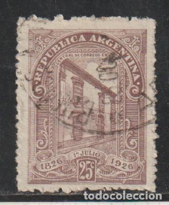 Sellos: ARGENTINA // YVERT 313 // 1926 ... USADO